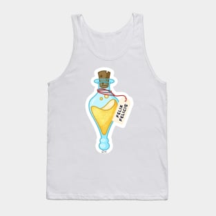 Felix Felicis ~ Wizard school Tank Top